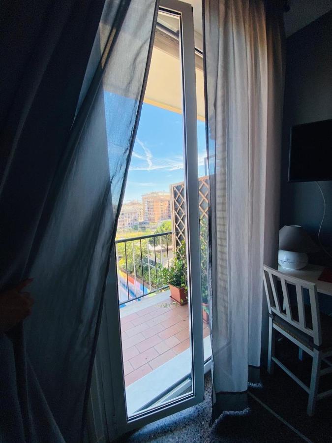 A Casa Di Giallo B&B Roma Dış mekan fotoğraf